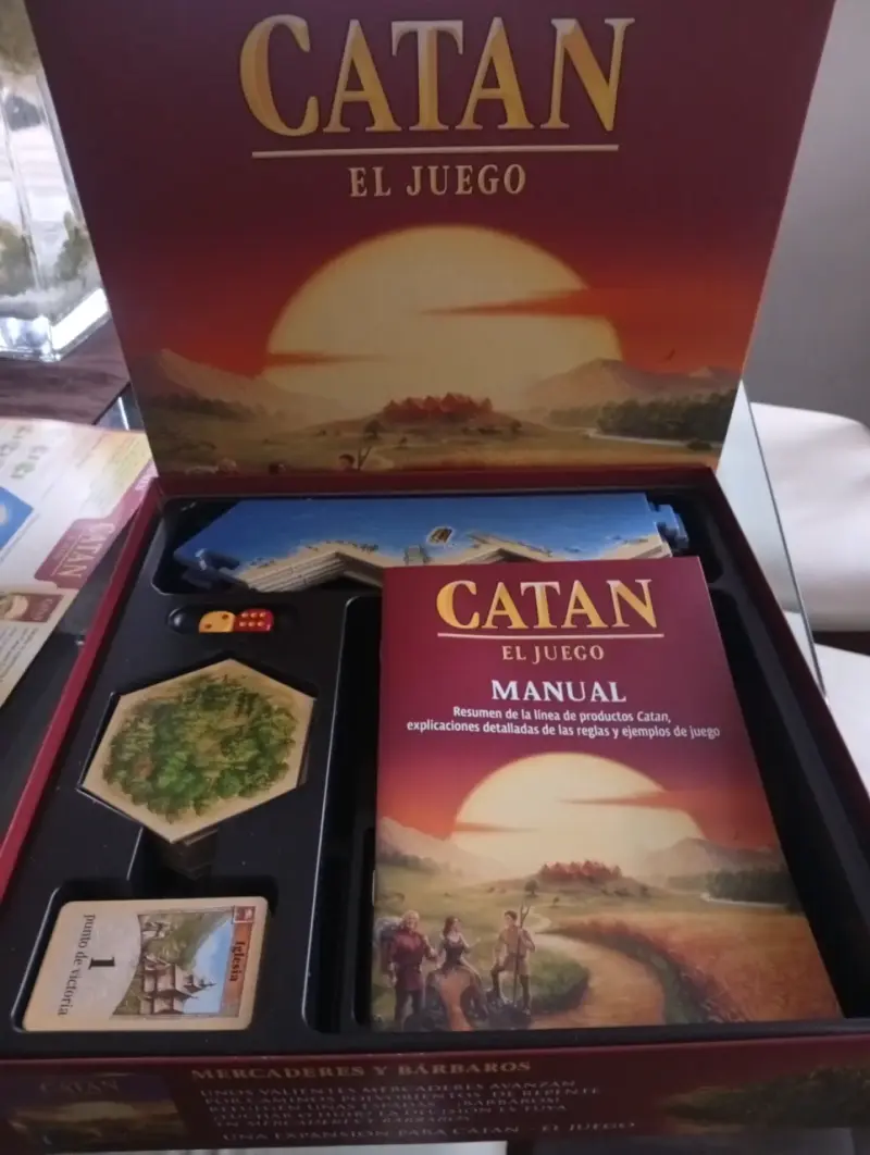 Juego de mesa Catan - 2