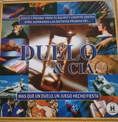 Juego de mesa Duelo & Cia - miniatura 1