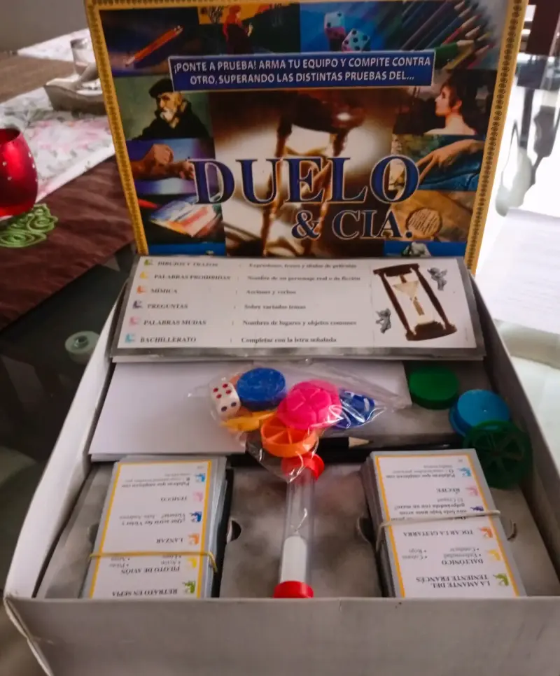 Juego de mesa Duelo & Cia - 2