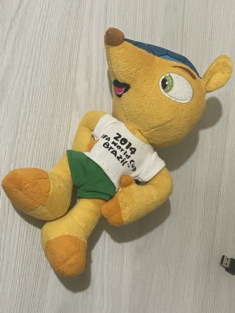 Peluche del Mundial Brasil 2014 - 1