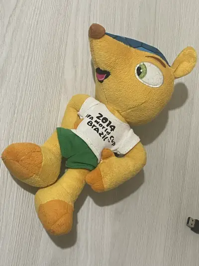 Peluche del Mundial Brasil 2014 - miniatura 1