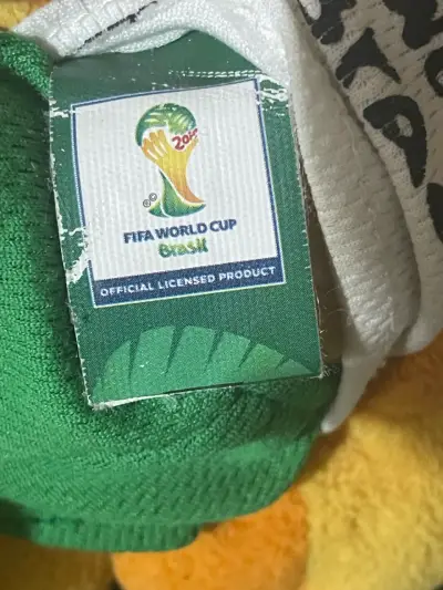 Peluche del Mundial Brasil 2014 - miniatura 3