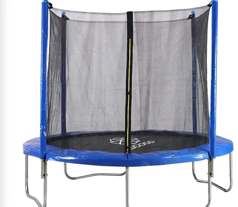 Cama elástica con red de seguridad 100 kilos
