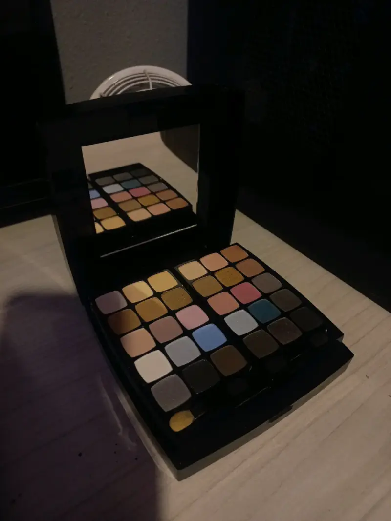 Paleta de sombras multicolor - 1