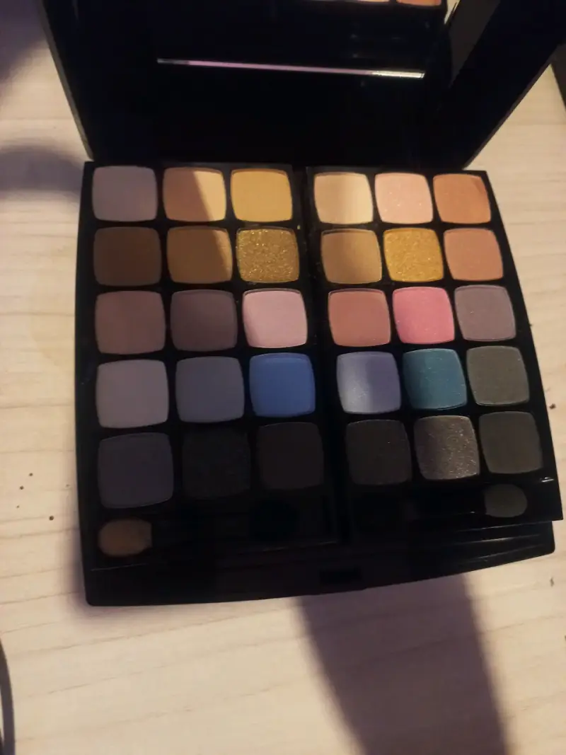 Paleta de sombras multicolor - 2