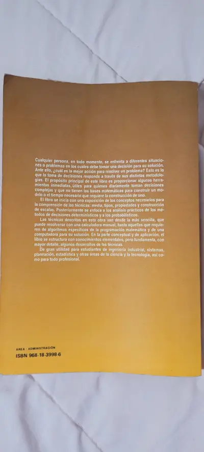 Técnicas para la Toma de Decisiones - miniatura 2