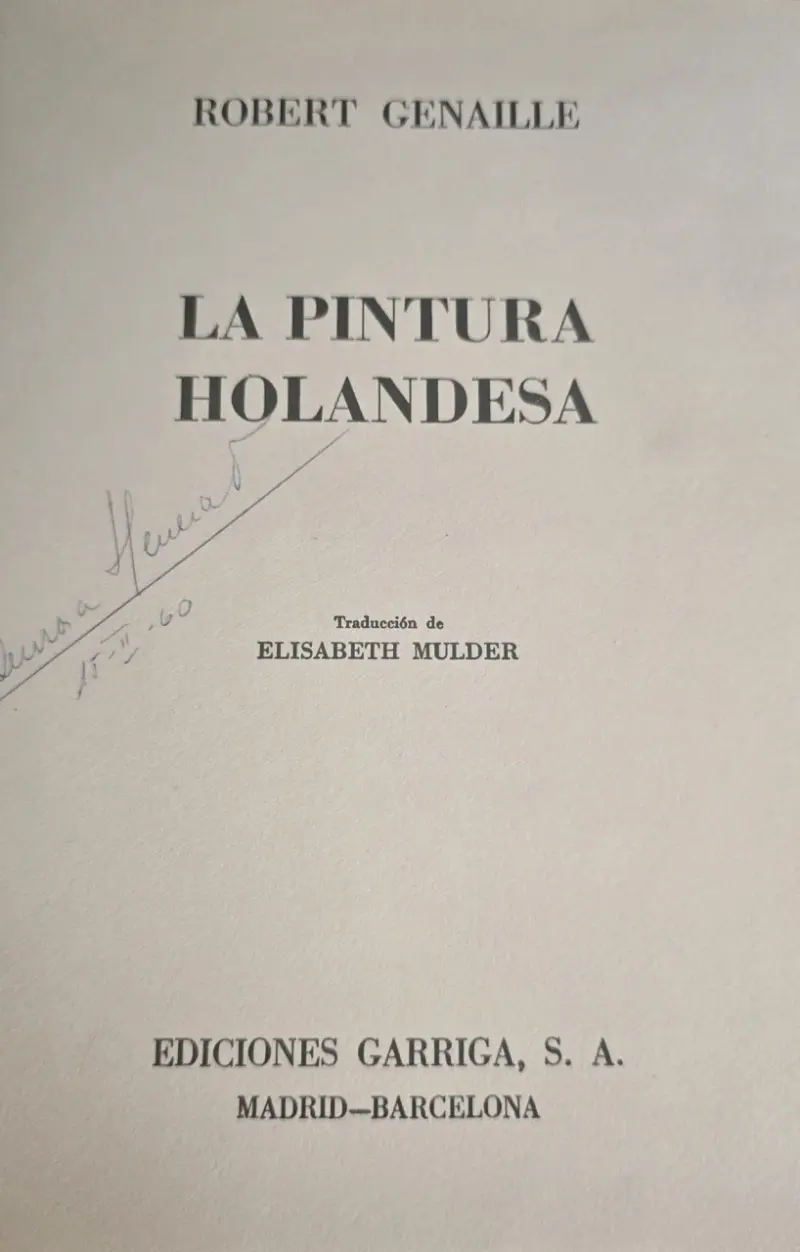 Libro La Pintura Holandesa - 5