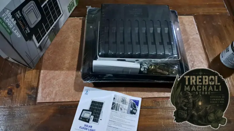 Lámpara solar JT-CLEAR 100W - 3