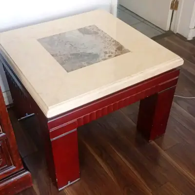Mesa de centro de cubierta de Resina - miniatura 1