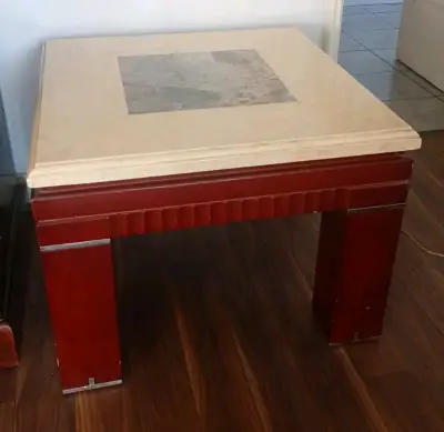 Mesa de centro de cubierta de Resina - miniatura 3