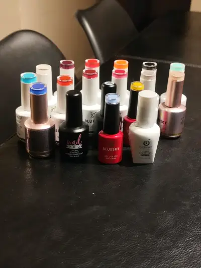 Set de esmaltes de uñas UV - miniatura 1