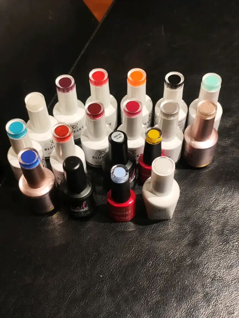Set de esmaltes de uñas UV - 2
