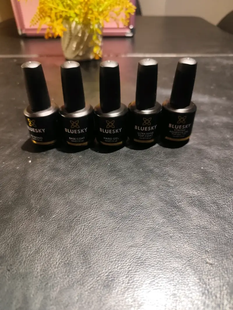 Set de esmaltes de uñas UV - 3