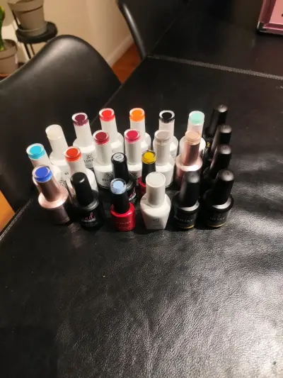 Set de esmaltes de uñas UV - miniatura 4