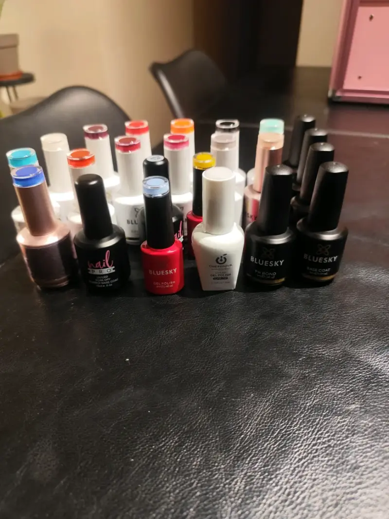 Set de esmaltes de uñas UV - 5