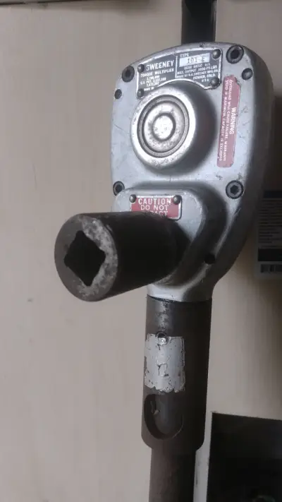Multiplicador de torque Sweeney - miniatura 3