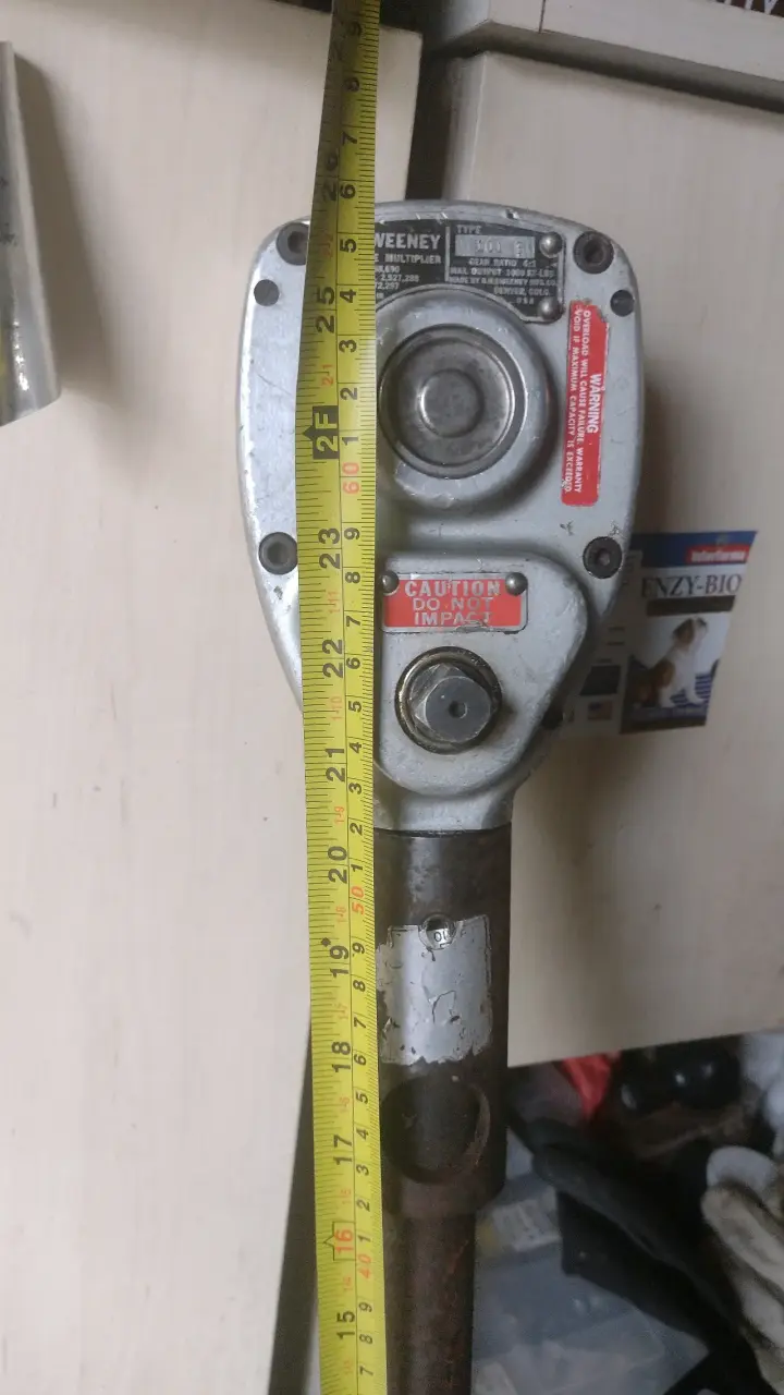 Multiplicador de torque Sweeney - 5