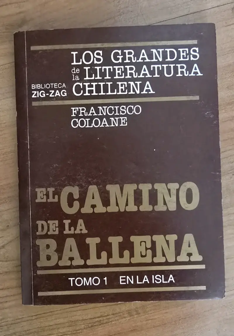 Libro El Camino de la Ballena