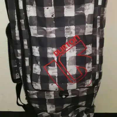 Funda negra para snowboard - miniatura 2