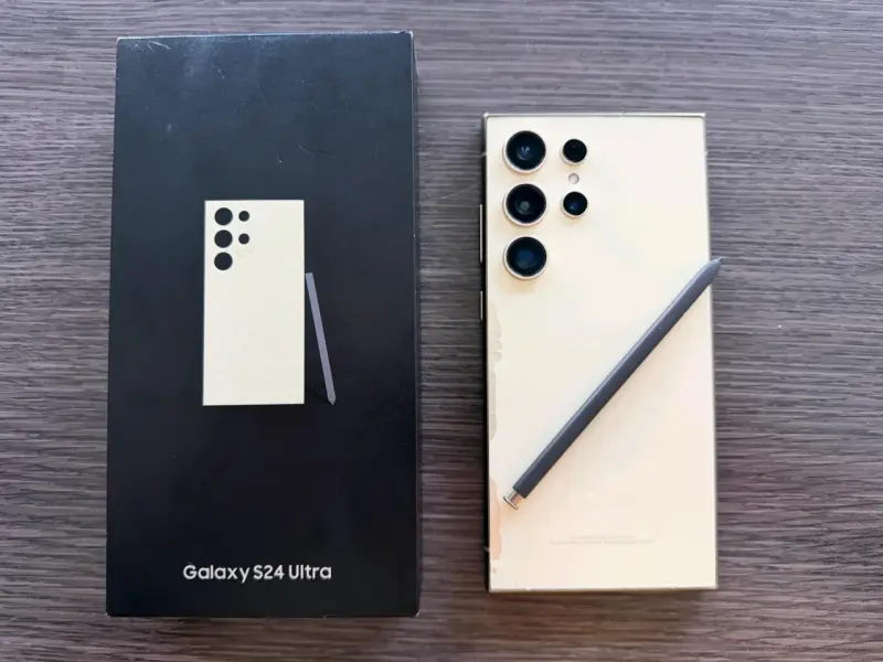 Galaxy S24 Ultra dorado - 1