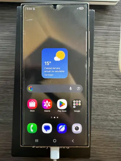Galaxy S24 Ultra dorado - miniatura 6