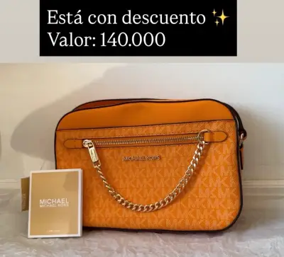 Cartera Michael Kors naranja - miniatura 1
