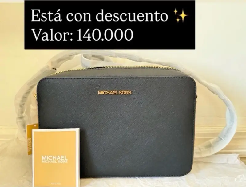 Cartera Michael Kors naranja - 2