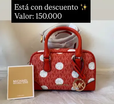 Cartera Michael Kors naranja - miniatura 3