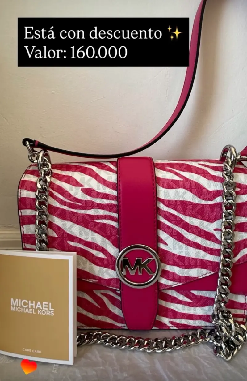 Cartera Michael Kors naranja - 5