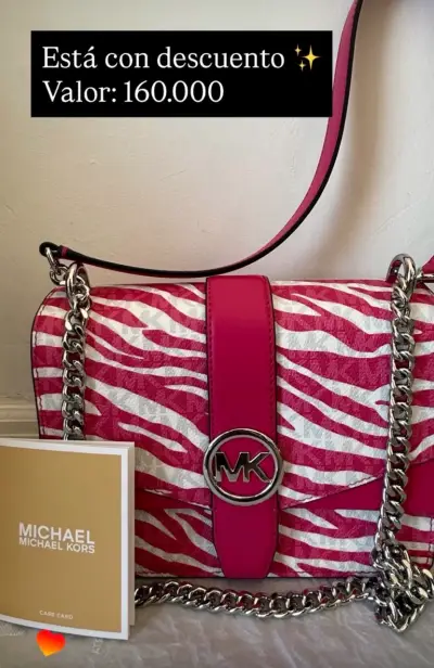Cartera Michael Kors naranja - miniatura 5