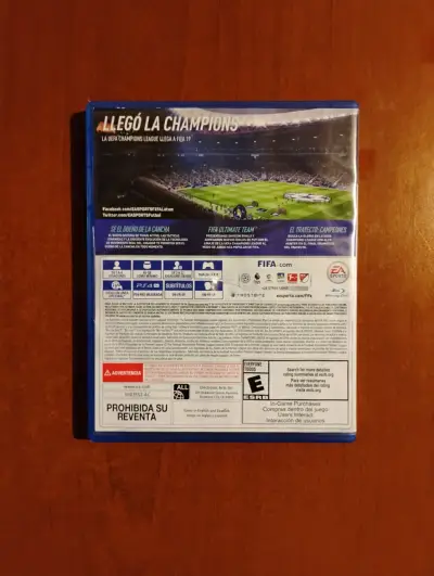 Juego PS4- FIFA 19 - miniatura 2