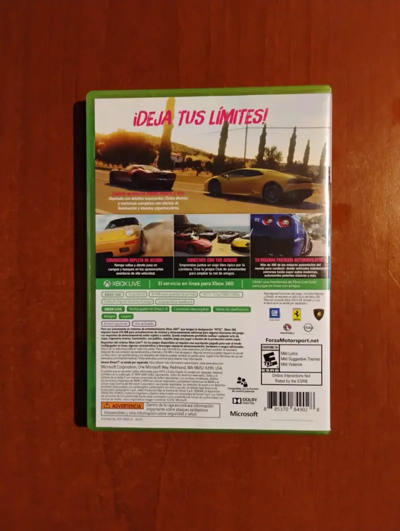 Juego Forza Horizon 2 Xbox 360 - 2