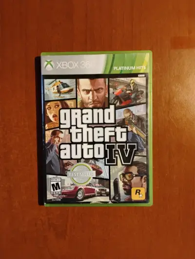 Juego Grand Theft Auto IV Xbox 360 - miniatura 1