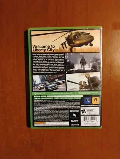 Juego Grand Theft Auto IV Xbox 360 - miniatura 2
