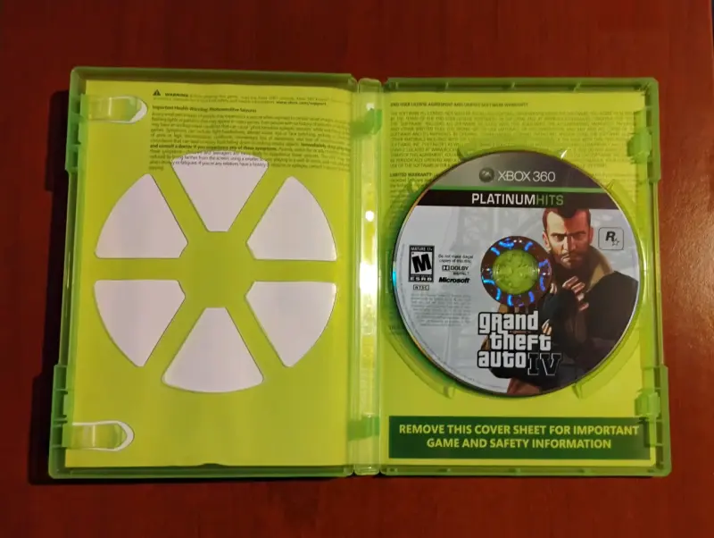 Juego Grand Theft Auto IV Xbox 360 - 3