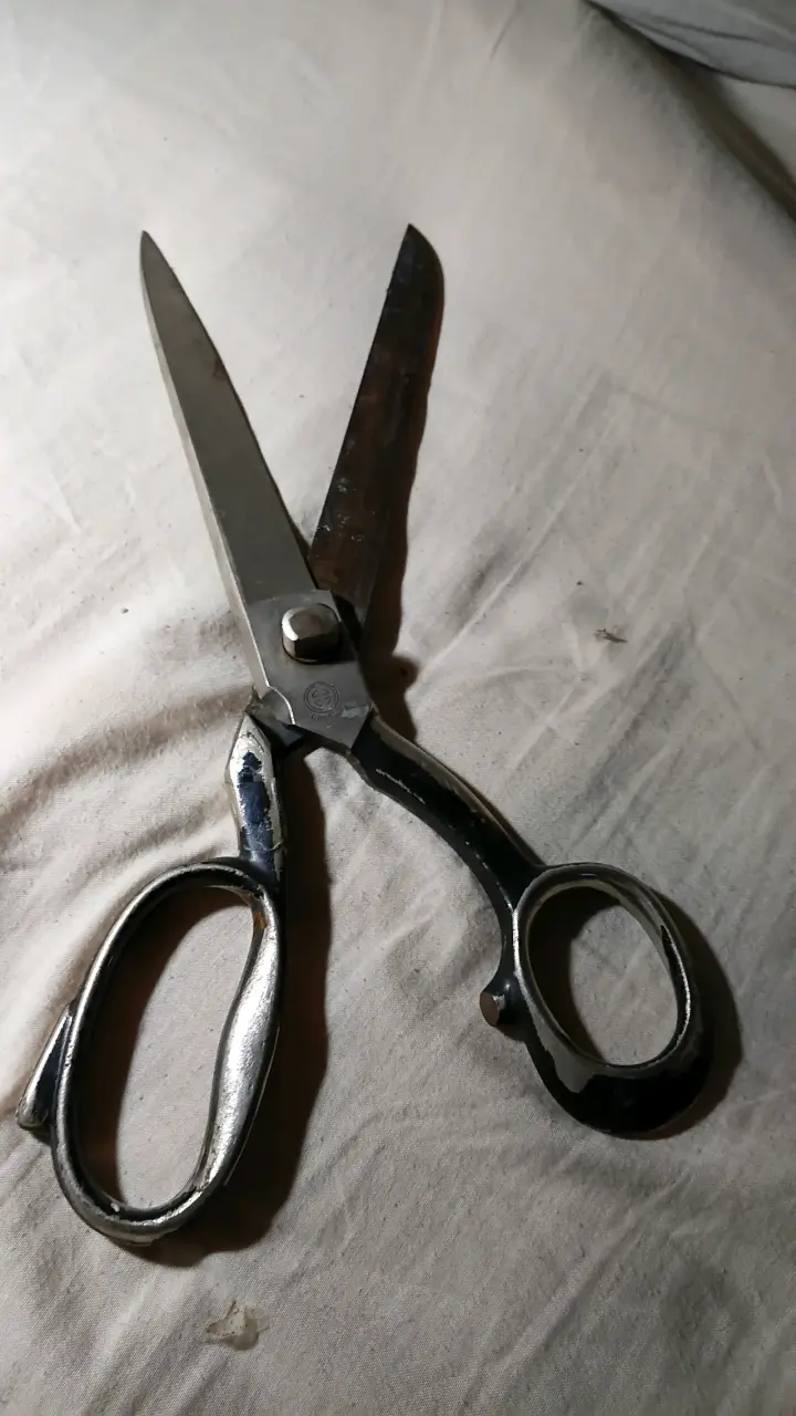 Tijeras de metal grandes - 1