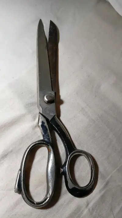 Tijeras de metal grandes - miniatura 2