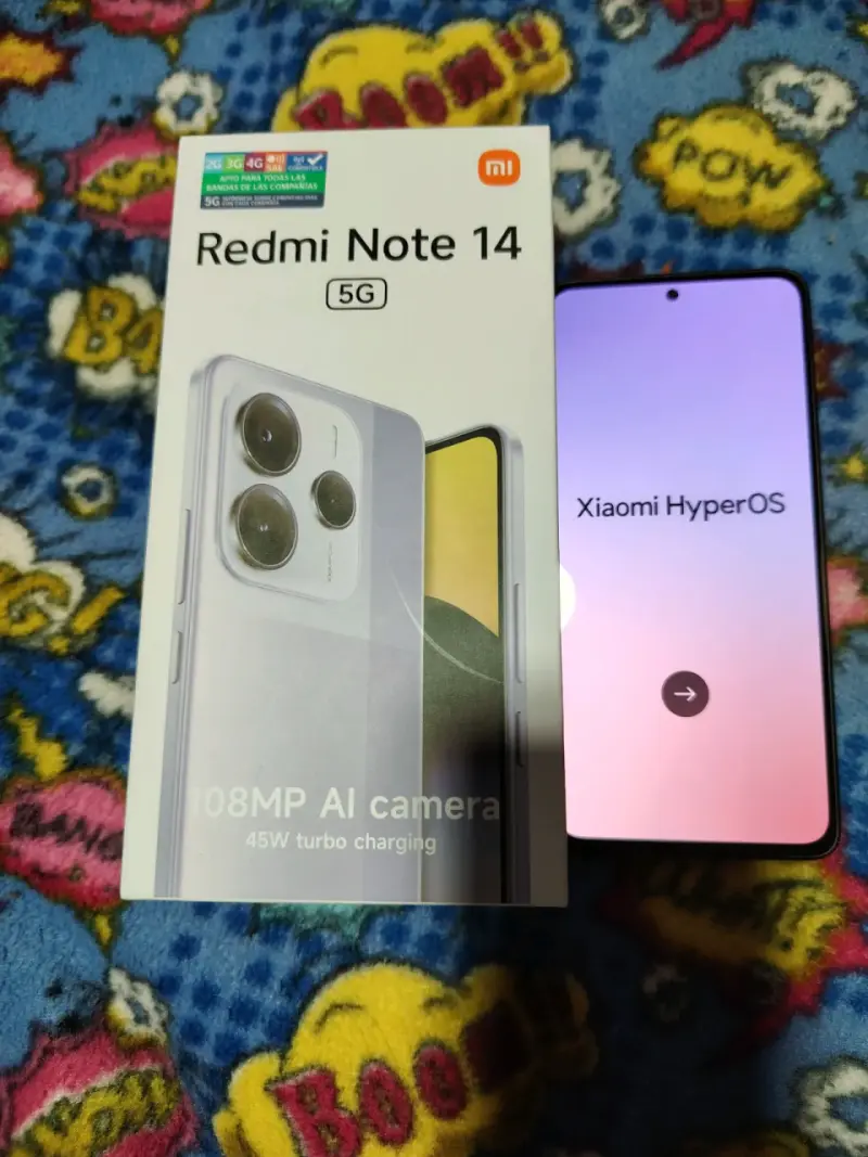 Xiaomi Redmi Note 14 - 2