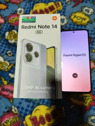 Xiaomi Redmi Note 14 - miniatura 2