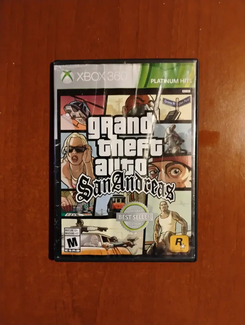 GTA San Andreas Xbox 360 - 1