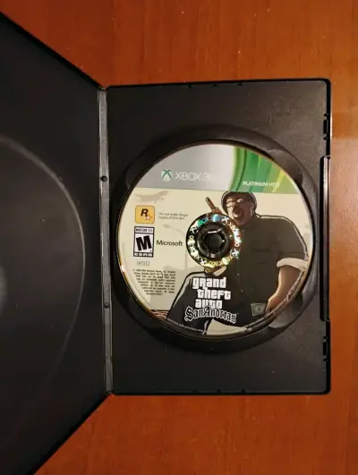 GTA San Andreas Xbox 360 - miniatura 3