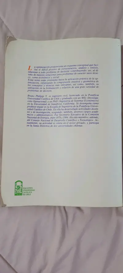 Libro Introducción a la Optimización - miniatura 2