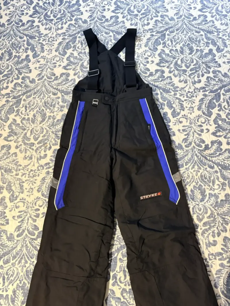 Pantalones ski Stryke negros Niño - 1