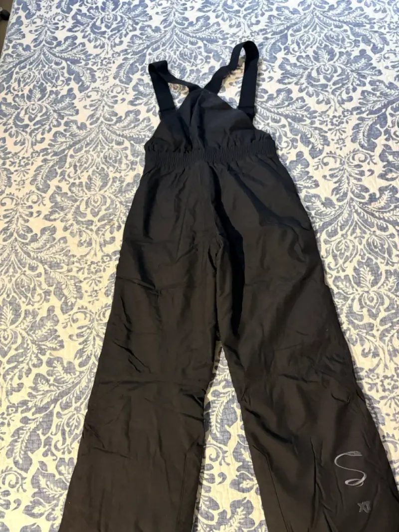 Pantalones ski Stryke negros Niño - 2