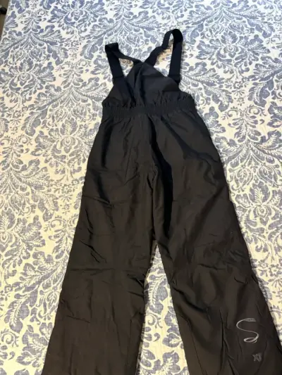 Pantalones ski Stryke negros Niño - miniatura 2