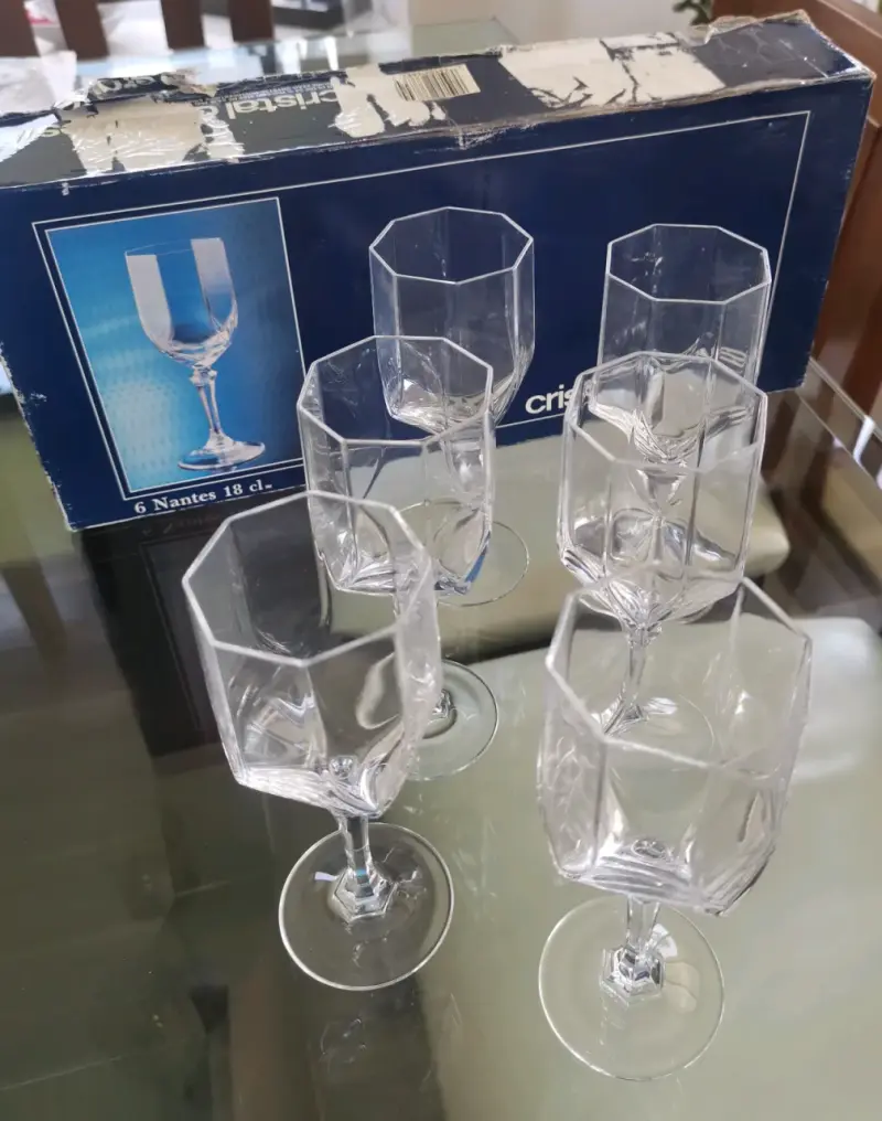 Juego copas cristal d'arques - 3