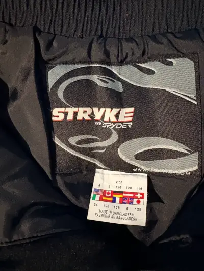 Pantalones ski Stryke negros Niño - miniatura 3