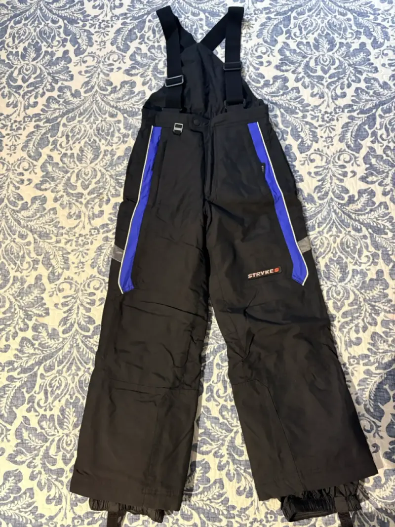 Pantalones ski Stryke negros Niño - 5