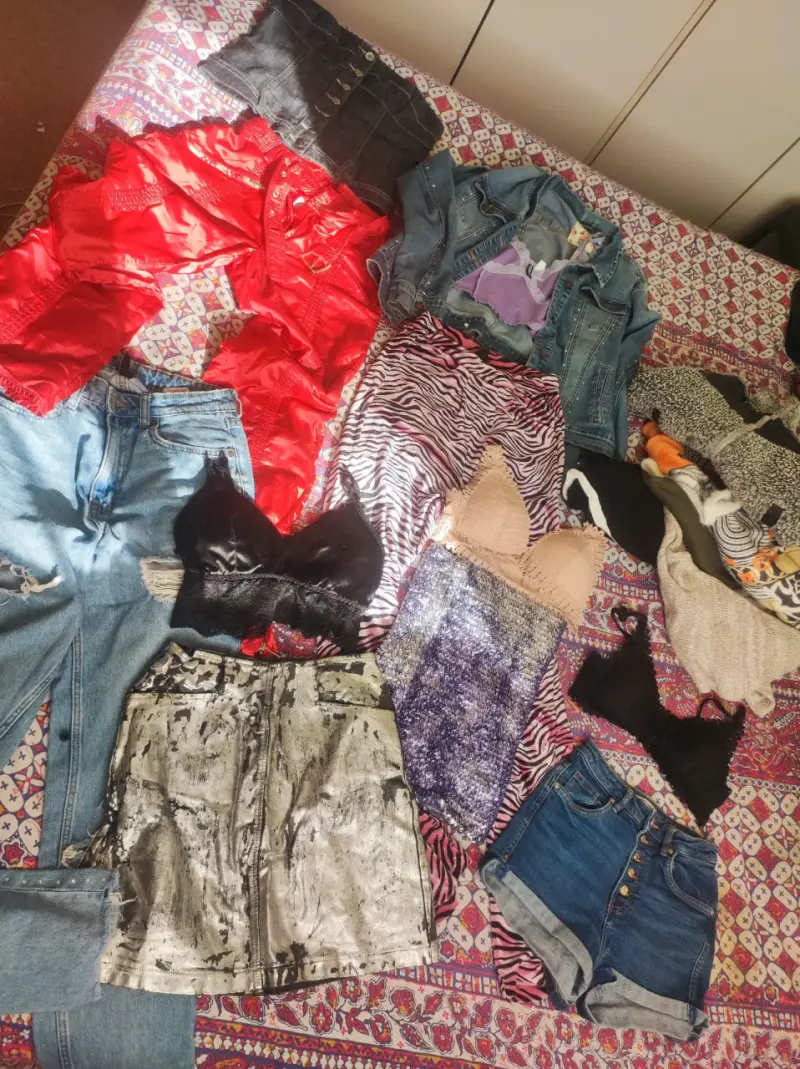 Lote de ropa