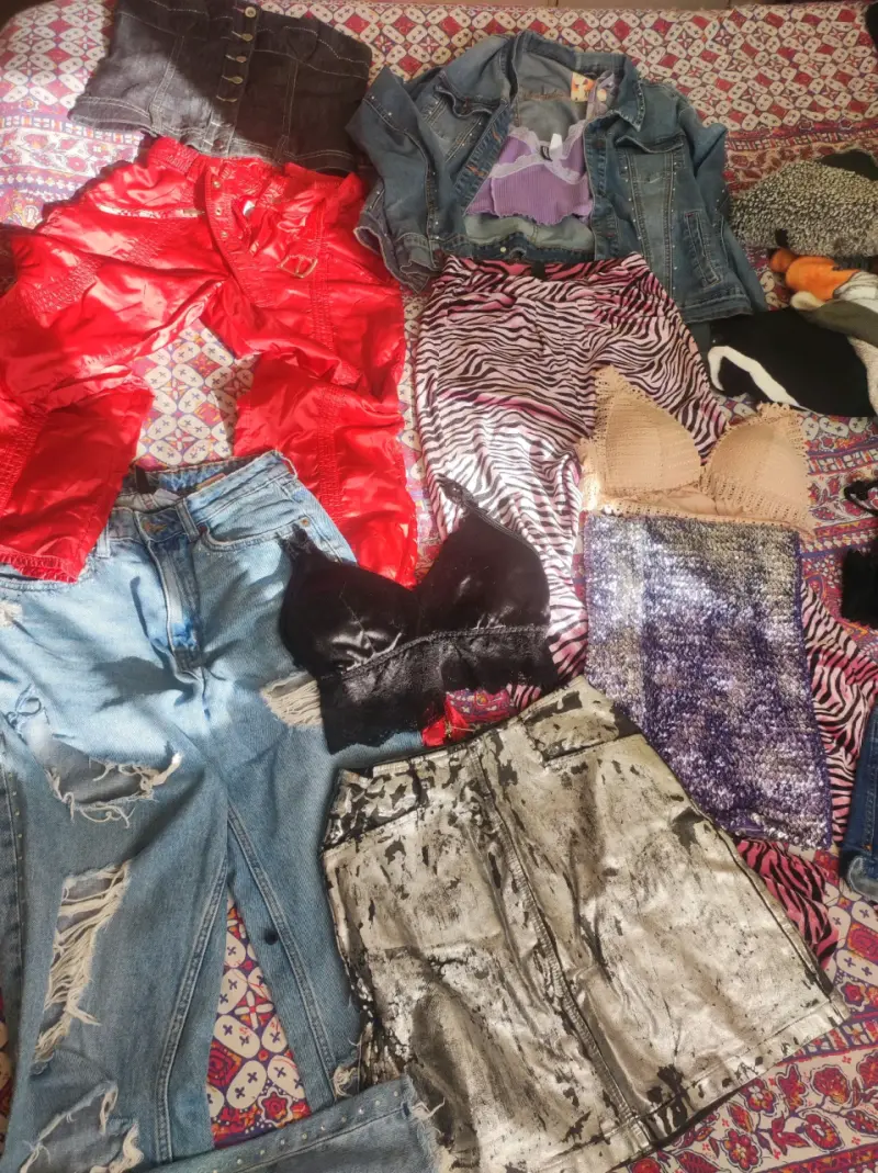 Lote de ropa - 5